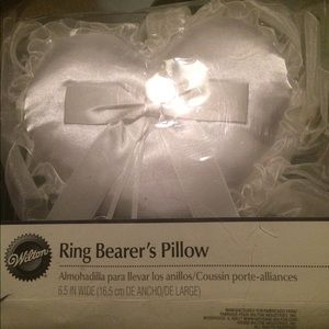 Ring Bearer Pillow